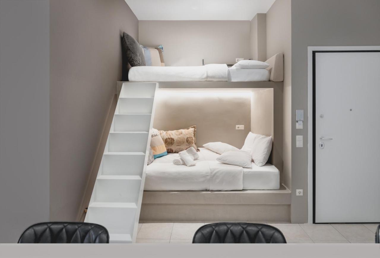 דירות Athens Soho Lofts -Evaggelistrias 18 מראה חיצוני תמונה