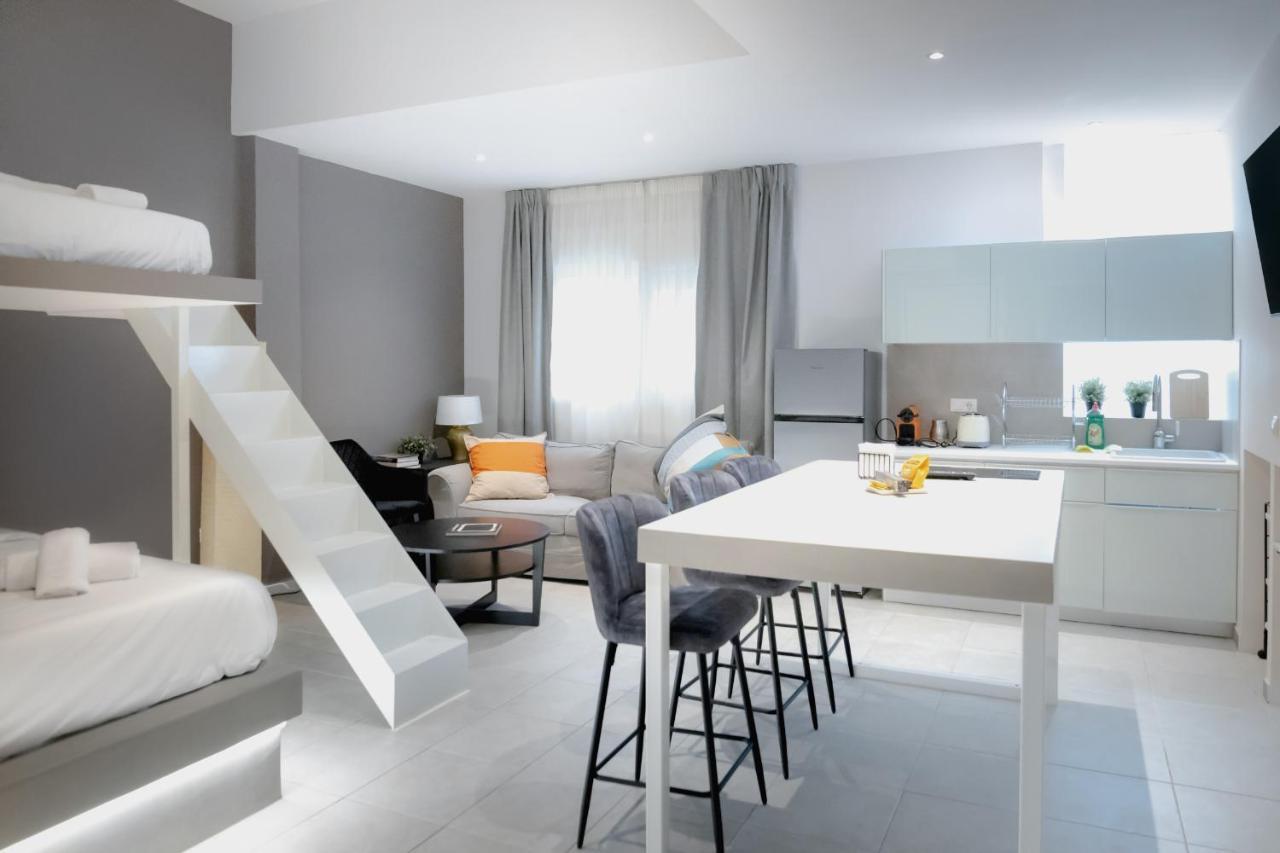 דירות Athens Soho Lofts -Evaggelistrias 18 מראה חיצוני תמונה