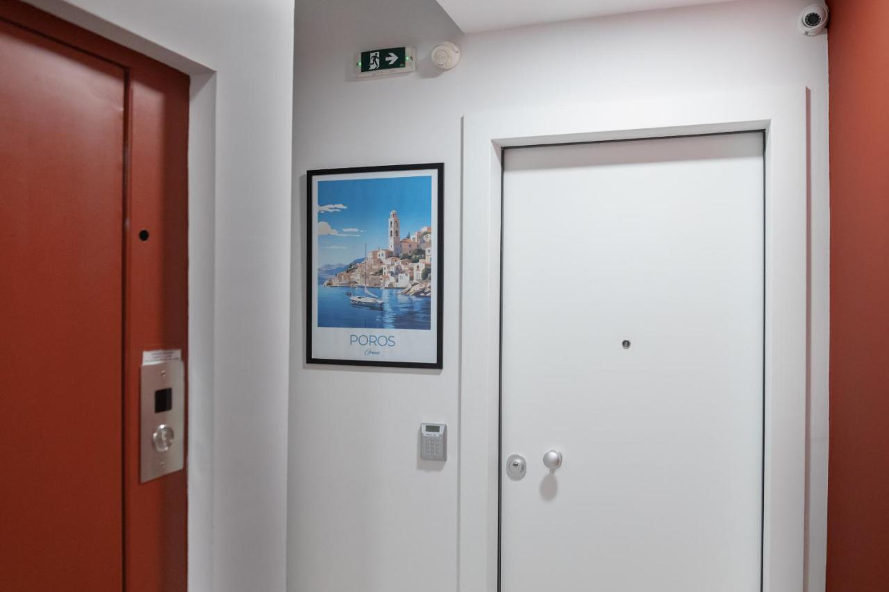 דירות Athens Soho Lofts -Evaggelistrias 18 מראה חיצוני תמונה
