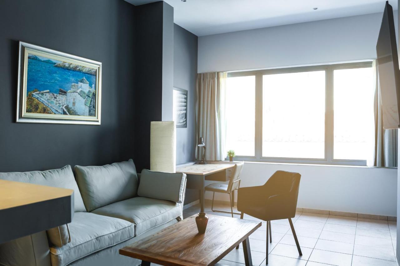דירות Athens Soho Lofts -Evaggelistrias 18 מראה חיצוני תמונה