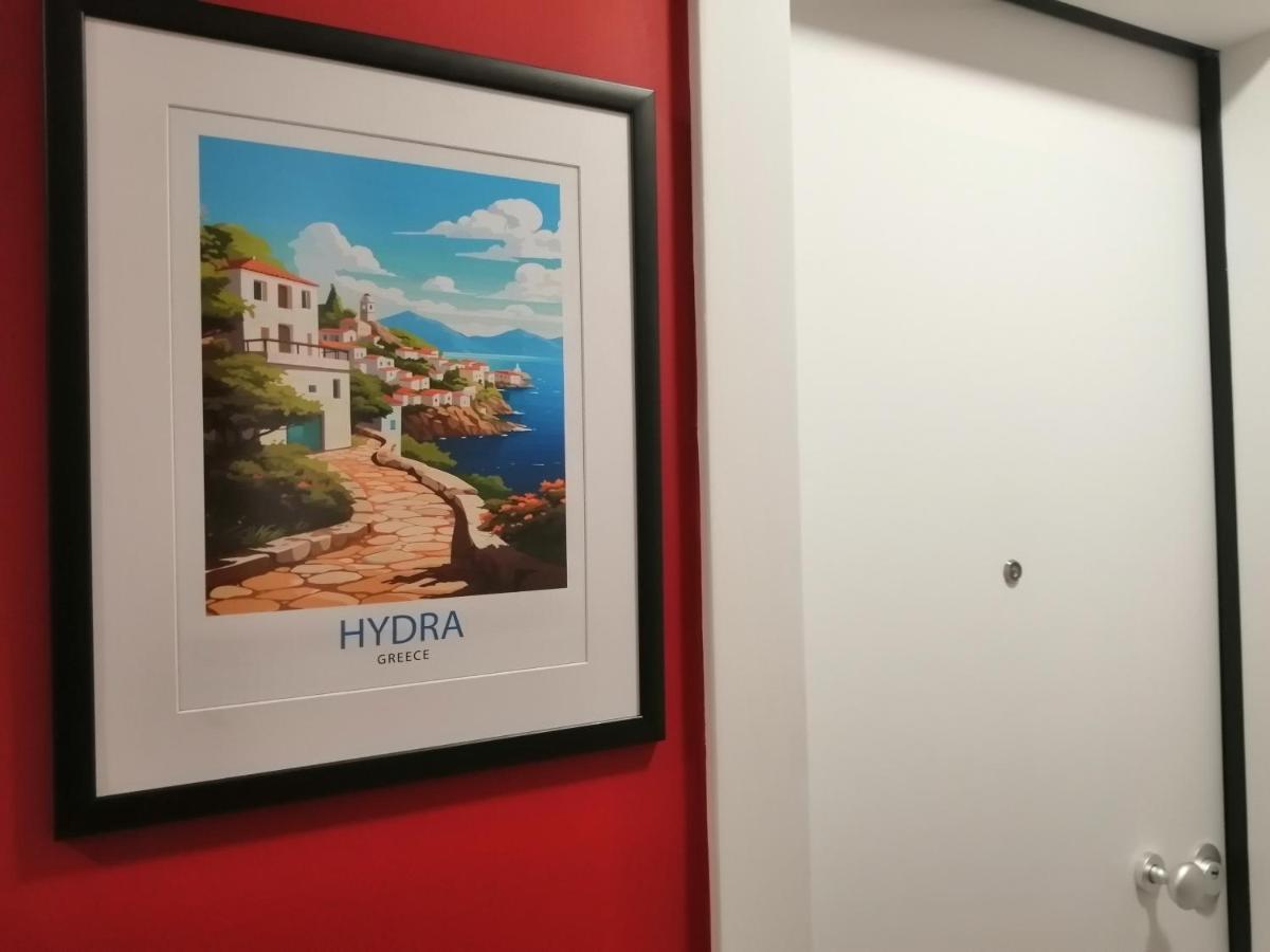 דירות Athens Soho Lofts -Evaggelistrias 18 מראה חיצוני תמונה