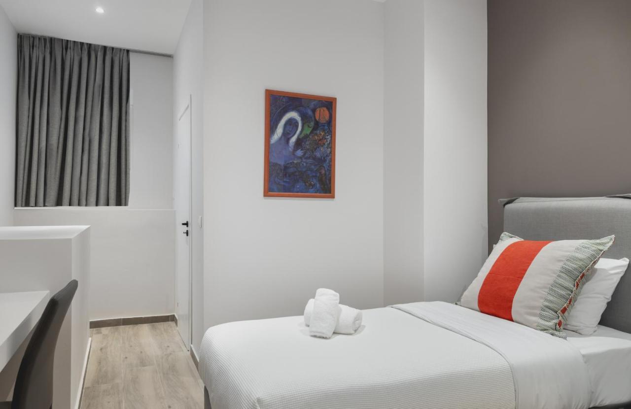 דירות Athens Soho Lofts -Evaggelistrias 18 מראה חיצוני תמונה