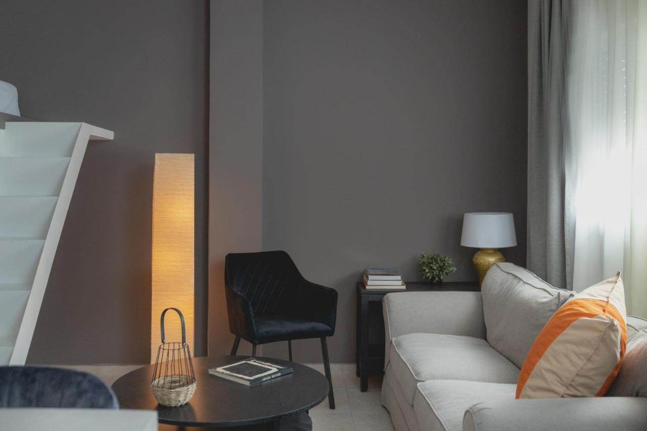 דירות Athens Soho Lofts -Evaggelistrias 18 מראה חיצוני תמונה