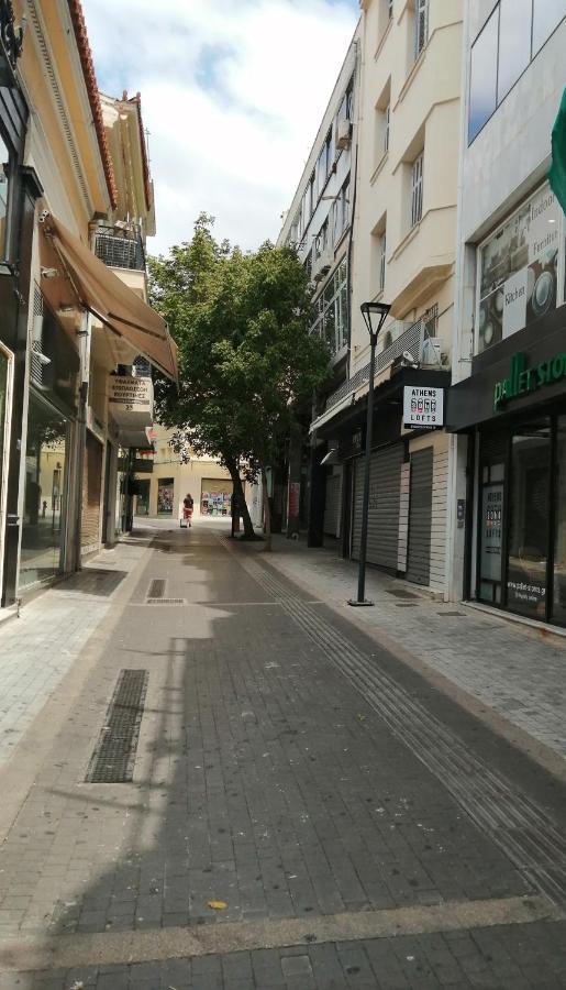 דירות Athens Soho Lofts -Evaggelistrias 18 מראה חיצוני תמונה